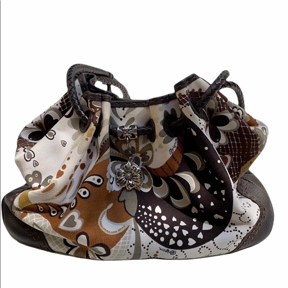Brighton Lily Fabric Shoulder Bag